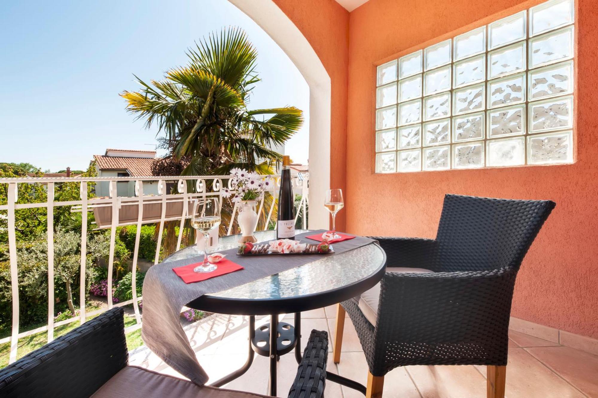 Apartments Villa Istria Rovinj Værelse billede